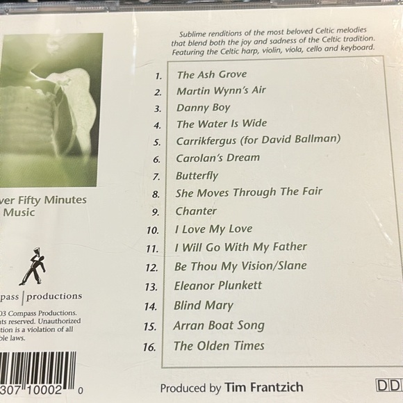 Lifescapes Celtic Harp CD - Picture 2 of 5